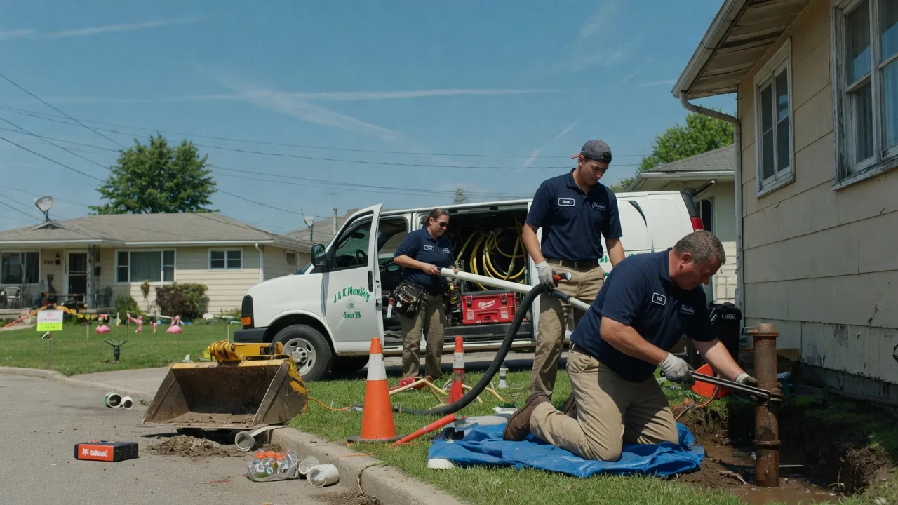 Emergency Plumber in Mcdonald, OH near me